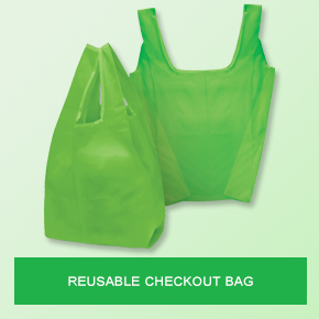 Shop Reusable Checkout Bag